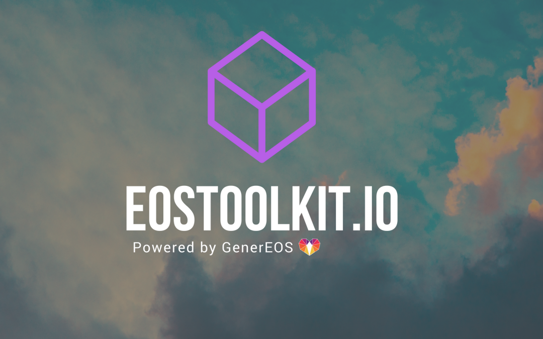 Transfer your Airdrops with EOSToolkit.io